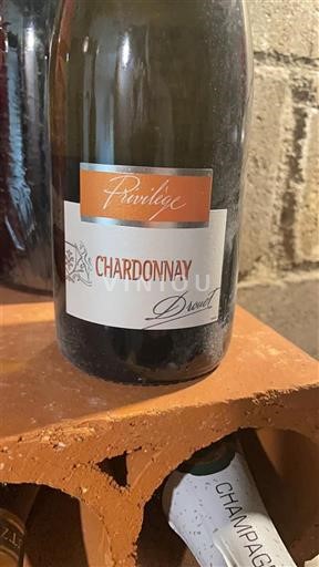 Burgundi Bourgogne Chardonnay Dumont Privilège Ei vuosikertaa