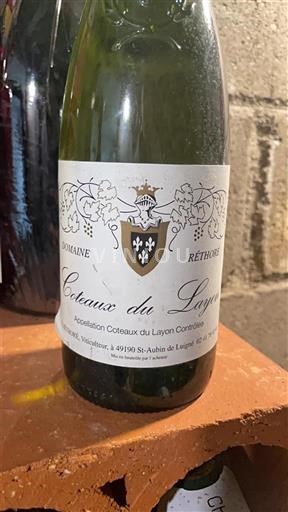 Loiren laakso Coteaux-du-Layon Domaine Réthoré Ei vuosikertaa