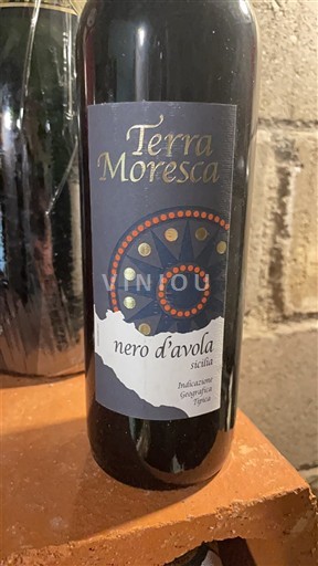 Sicily Not Specified Terra Moresca 2007
