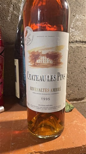 Roussillon Rivesaltes Château Les Pins Rivesaltes Ambré 1995