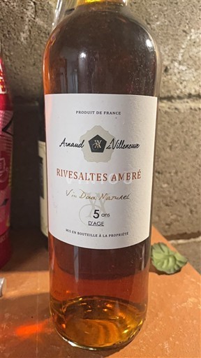 Roussillon Rivesaltes Arnaud de Villenueve Neročník