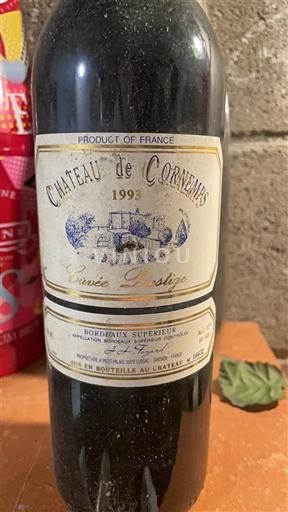 Bordéus Bordeaux Superior Château Cornemps Prestige 1993