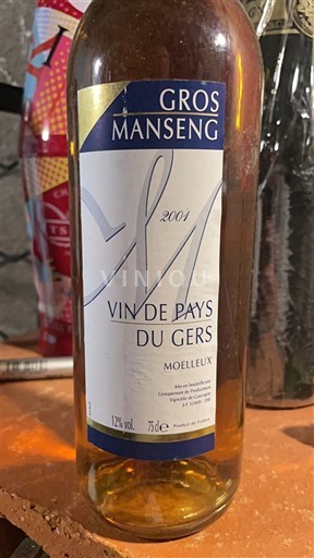 Southwest Not Specified Gros Manseng 2001