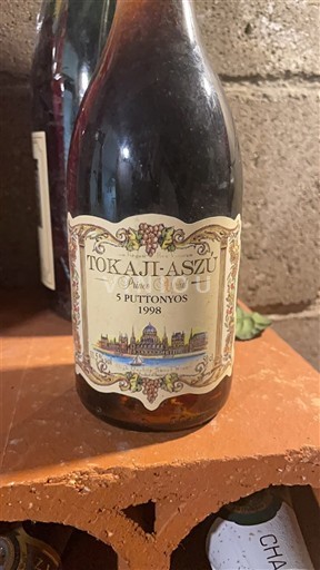 Tokaj Unspecified Tokaji 5 Puttonyos 1998