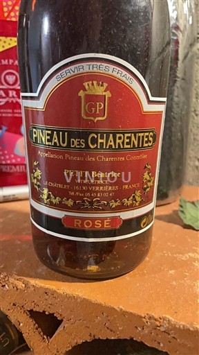 Poitou-Charentes Pineau-des-Charentes Petit Béatrice Não Sazonado