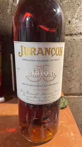 Sud-Ouest Jurançon Clos Guirouilh 1997