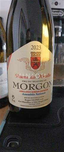 Beaujolais Morgon Roger Dupas Réserve des Marcellin 2023