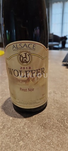 Alsace Wolffer 2013