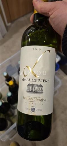 Bordeaux Pessac-Léognan Château La Louvière 2019