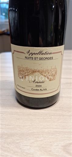Burgundija Nuits-Saint-Georges Domaine Jean-michel Aliya 2024