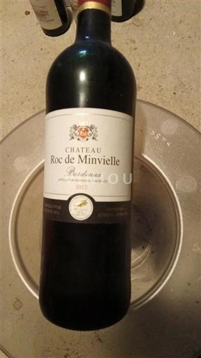 Bordo Château Roc de Minvielle 2012