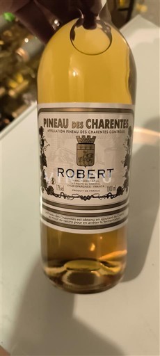 Poitou-Charentes Pineau-des-Charentes Robert Não Sazonado