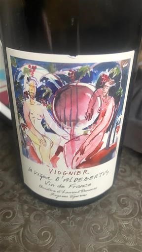 Lyonnais Coteaux du Lyonnais La vigne d'Albertus Viognier Non-Vintage