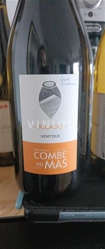 Vallée du Rhône Ventoux Combe au Mas Rigaou 2023