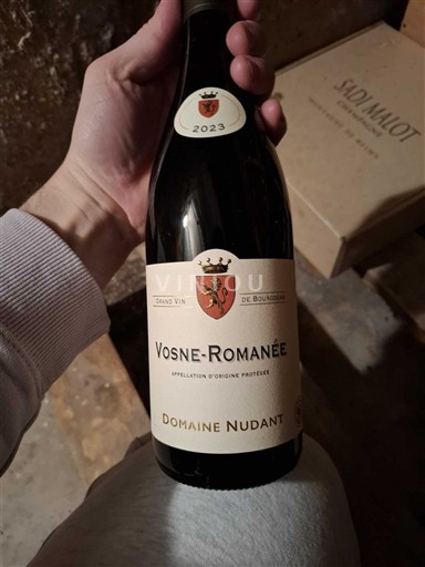 Bourgogne Vosne-romanée Grand Cru Domaine Nudant 2023