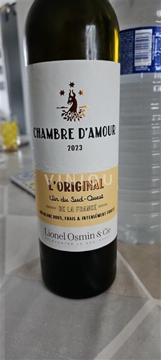 Sydvestfrankrig Côtes de Gascogne Lionel Osmin & Cie Chambre d'Amour L'Original 2023