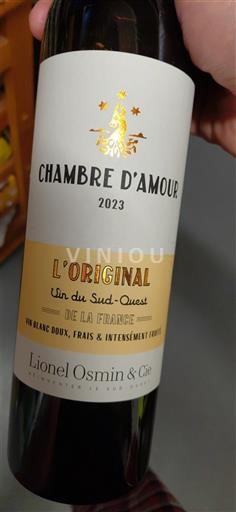 Tây Nam Côtes de Gascogne Lionel Osmin & Cie Chambre d'Amour L'Original 2023