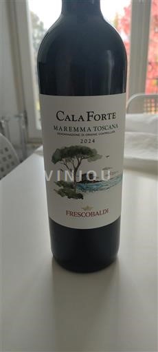 Tuscany Not Specified Frescobaldi Cala Forte 2024