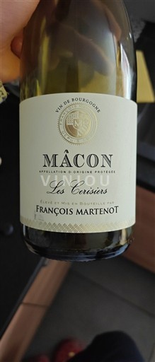 Bourgondië Mâcon en mâcon-dorpen François Martenot Les Cerisiers 2023