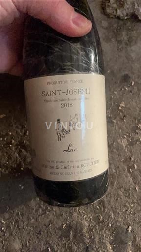 Valle del Ródano Saint-Joseph Martine & Christian Rouchier Luc 2018