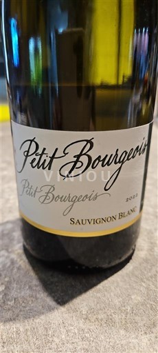 Valle del Loira No especificado Petit Bourgeois Sauvignon Blanc 2022