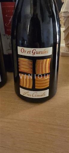 Rhône Valley Costières de Nîmes Or et Gueules Les Arnaud Non-Vintage