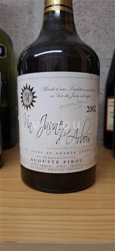 Jura Arbois Auguste Pirou 2002