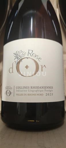Alpit ja Rhônen maat Rhodanien rinteet Les Sérines d'Or Rosé d'Or 2023