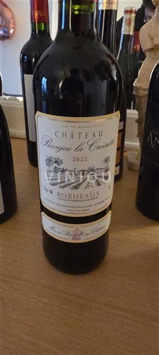 Bordeaux Château Bruignac la Cocetta 2022