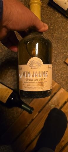 Jura Côtes du Jura Domaine Clavelin & Fils 2005