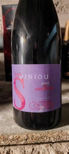 Alpe in reke Rona Ardeška. Domaine Courbis Syrah S 2020