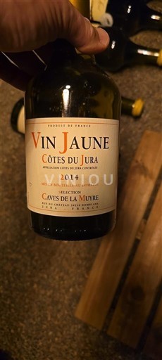 Jura Côtes-du-Jura Caves de la Muyre 2014