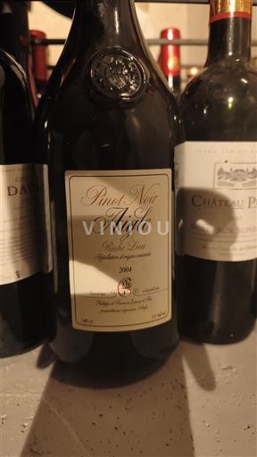 Vaud No especificado Aigle Pinot Noir 2004