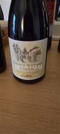 Vallée du Rhône Costières-de-nîmes Domaine Petit Romain Non Millésimé