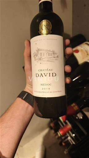 Bordeaux Médoc Château David 2014