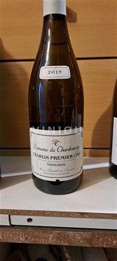 Bourgondië Chablis Premier Cru Domaine Chardonnay Vosgros 2019