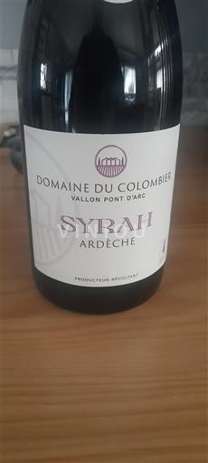 Alpy a Rhonské oblasti Ardèche Domaine Colombier 2023