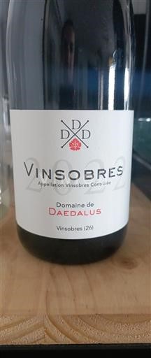 Rhône Valley Vinsobres Domaine Daedalus 2022