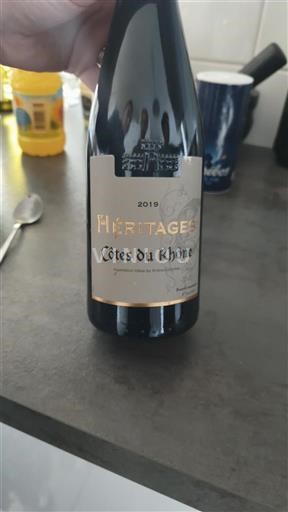 Rona dolina Côtes-du-Rhône Ogier Héritages 2019