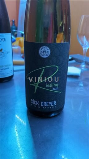 Alsace Sick Dreyer 2022