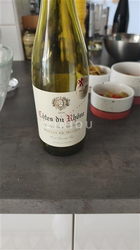 Valle del Rodano Côtes-du-Rhône Moulin de Mistral 2019