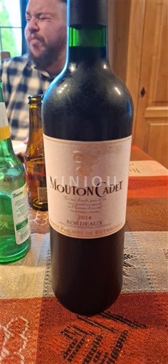 Bordeaux Mouton Cadet 2014