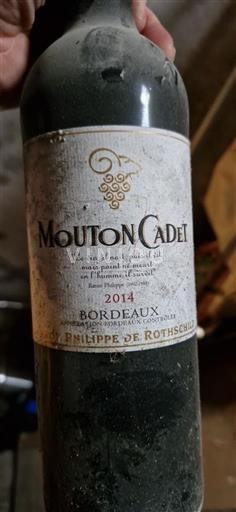 Bordeaux Mouton Cadet 2014