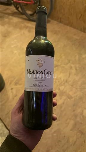 Bordeaux Mouton Cadet 2014