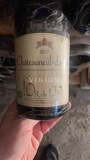 Vallée du Rhône Châteauneuf-du-pape Domaine L Or de Line 2023