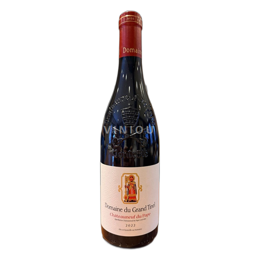 Vale do Ródano Châteauneuf-du-Pape Domaine Grand Tinel Tradition 2022