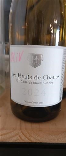 Alpit ja Rhônen maat Rhodanien rinteet Les Hauts de Chanos 2024