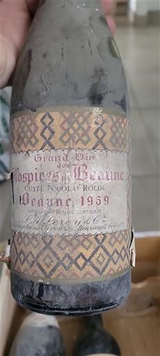 Bourgogne Beaune Hospices de Beaune Nicolas Rolin 1959
