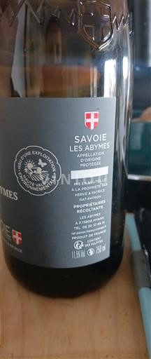 Savoja in Bugey Abymes Hervé & Patrice Rat-Patron Neleten.