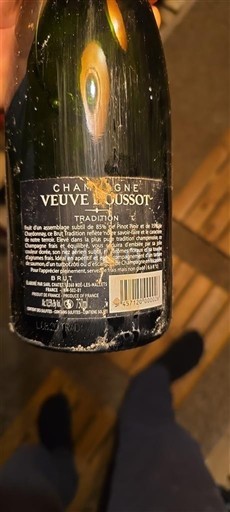 Champanhe Veuve Doussot Tradition 2021